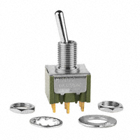 Toggle Switch DPDT Panel Mount