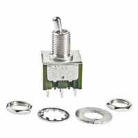 Toggle Switch DPDT Panel Mount