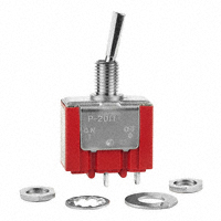 Vekslebrytere SPST Panelmontering