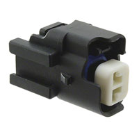 2 Rectangular Connectors - Housings Receptacle Black 0.197" (5.00mm)
