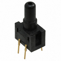 Pressure Sensor ±5PSI (±34.47kPa) Compound Male - 0.25" (6.4mm) Tube 0 mV ~ 115 mV (10V) 4-DIP Module