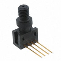 Pressure Sensor ±100PSI (±689.48kPa) Compound Male - 1/4" (6.35mm) UNF 0 mV ~ 100 mV (10V) 4-SIP Module