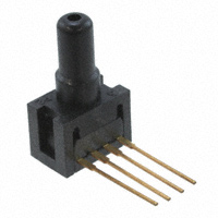 Pressure Sensor ±250PSI (±1723.69kPa) Compound Male - 0.2" (5mm) Tube 0 mV ~ 150 mV (10V) 4-SIP Module