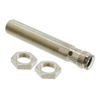 Inductive Proximity Sensor 0.157" (4mm) IP67, IP69K Cylinder, Threaded - M12