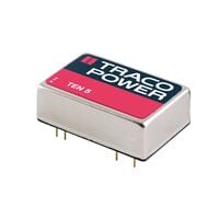 隔離式模組 DC DC 轉換器 2 輸出 5V -5V 500mA、500mA 9V - 18V 輸入