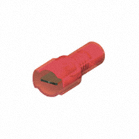 0.187" (4.75mm) Quick Connect Male 18-22 AWG Crimp Connector Fully Insulated