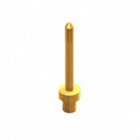 PC Pin Terminal Connector Through Hole Tin 0.025" (0.64mm) Dia