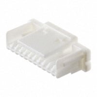 11 Rectangular Connectors - Housings Receptacle Natural 0.039" (1.00mm)