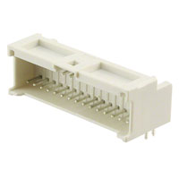 Connector Header Through Hole, Right Angle 30 position 0.079" (2.00mm)