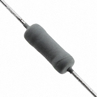 68 Ohms ±5% 3W durchkontaktierbarer Widerstand Axial Flammenhemmende Beschichtung, Mit hoher Spannung, Impulsfest, Sicherheit Drahtgewickelt