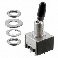 Toggle Switch DPDT Panel Mount