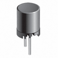 33 mH Schermato Nucleo cilindrico, filo avvolto Induttore 25 mA 115ohm max Cilindro radiale, verticale