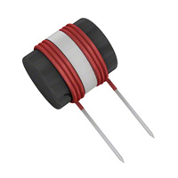 27 µH Unshielded Drum Core, Wirewound Inductor 10 A 18mOhm Max Radial, Horizontal Cylinder (Open)