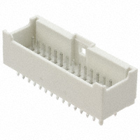 Connector Header Through Hole 30 position 0.079" (2.00mm)