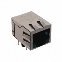 1 Port RJ45 Through Hole 10/100 Base-T