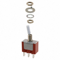 Vekslebrytere SPDT Panelmontering