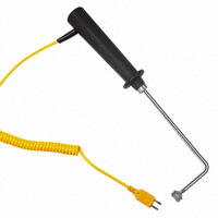 39.370" (1000.00mm) K-Type Thermocouple Contact, Ribbon -58 ~ 500°F (-50 ~ 260°C)