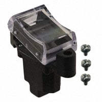 Rocker Switch SPDT 15A (AC) 125 V Panel Mount, Flange
