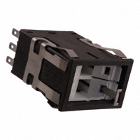 Pushbutton Switch SPDT Standard, Illuminated Panel Mount, Snap-In