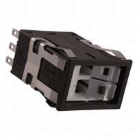 Pushbutton Switch SPDT Standard, Illuminated Panel Mount, Snap-In