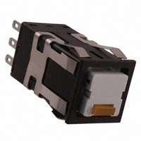 Pushbutton Switch SPDT Standard, Illuminated Panel Mount, Snap-In
