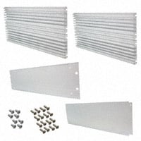 Metal, Aluminum Chassis, Open 11.024" L x 15.866" W x 5.218" H (280.00mm x 403.00mm x 132.55mm) Natural