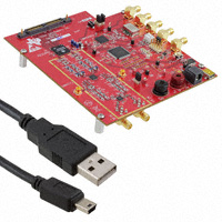 ADS5402, LMH6521, LMK04808 - Buffer/Receiver Interface Evaluation Board