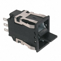 Toggle Switch SPDT Panel Mount, Snap-In