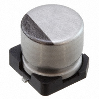 47 µF 25 V 铝电解电容器 径向，Can - SMD 1000 小时 @ 105°C