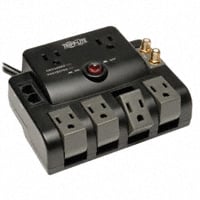 Outlet Strip, Power Strip, Surge Protector 1440J Bench, Floor, Wall