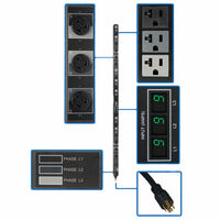 PDU (Power Distribution Unit) Rack, Vertical