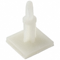 Board Support Snap Fit / Adhesive Nylon 0.625" (15.88mm) 5/8"