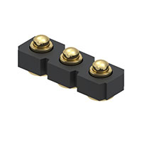 3 Position Spring Piston Connector Surface Mount