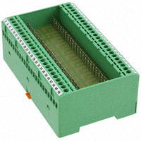 Plastic, Polycarbonate Module 2.983" L x 4.921" W x 1.871" H (75.00mm x 125.00mm x 47.50mm) Green