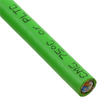4 Conductor Multi-Conductor Cable Green 22 AWG Braid 328.1' (100.0m)