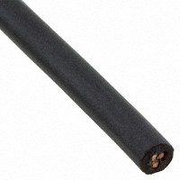 3 Conductor Multi-Conductor Cable Black 22 AWG 328.1' (100.0m)