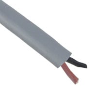 2 Conductor Multi-Conductor Cable Slate 24 AWG 100.0' (30.5m)
