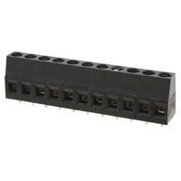11 Position Wire to Board Terminal Block Horizontal with Board 0.200" (5.08mm) Through Hole