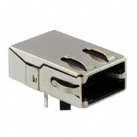 Jack Modular Connector 8p8c (RJ Point Five, Ethernet) 90° Angle (Right) Shielded, EMI Finger Cat5e