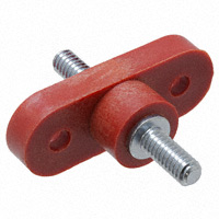 Terminal Flanged Stud, Heavy Duty Connector Threaded