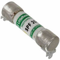 25A 1 kVDC Fuse Cartridge Through Hole