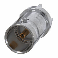 BNC 连接器 插孔，母形插口 75 欧姆 通孔 焊接