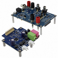 TAS5719 - 2-Channel (Stereo) with Stereo Headphones Output Class D Audio Amplifier Evaluation Board