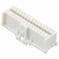 30 Rectangular Connectors - Housings Receptacle White 0.079" (2.00mm)