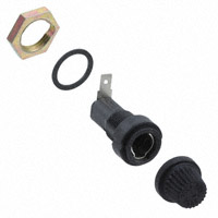 Fuse Holder 20 A 250V 1 Circuit Cartridge Panel Mount