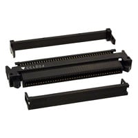 80 Position Rectangular Receptacle Connector IDC Gold 30 AWG