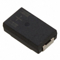 47 µF 10 V Aluminum - Polymer Capacitors 2917 (7343 Metric) 25mOhm 2000 Hrs @ 105°C