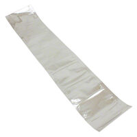 Moisture Barrier Bag <10nJ Energy Shielding Silver 4" (101.6mm) X 24" (609.6mm)