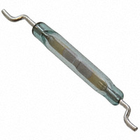 Glass Body Reed Switch SPST-NO 10 ~ 15AT Operate Range 10W 500mA (AC/DC) 200 V Surface Mount