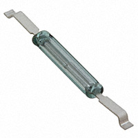 Glass Body Reed Switch SPST-NO 10 ~ 15AT Operate Range 15W 1A (AC/DC) 200 V Surface Mount